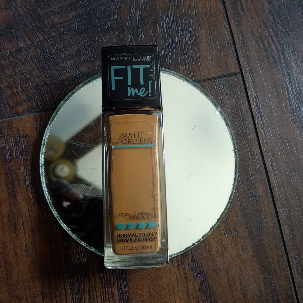 Fit me-matte+poreless